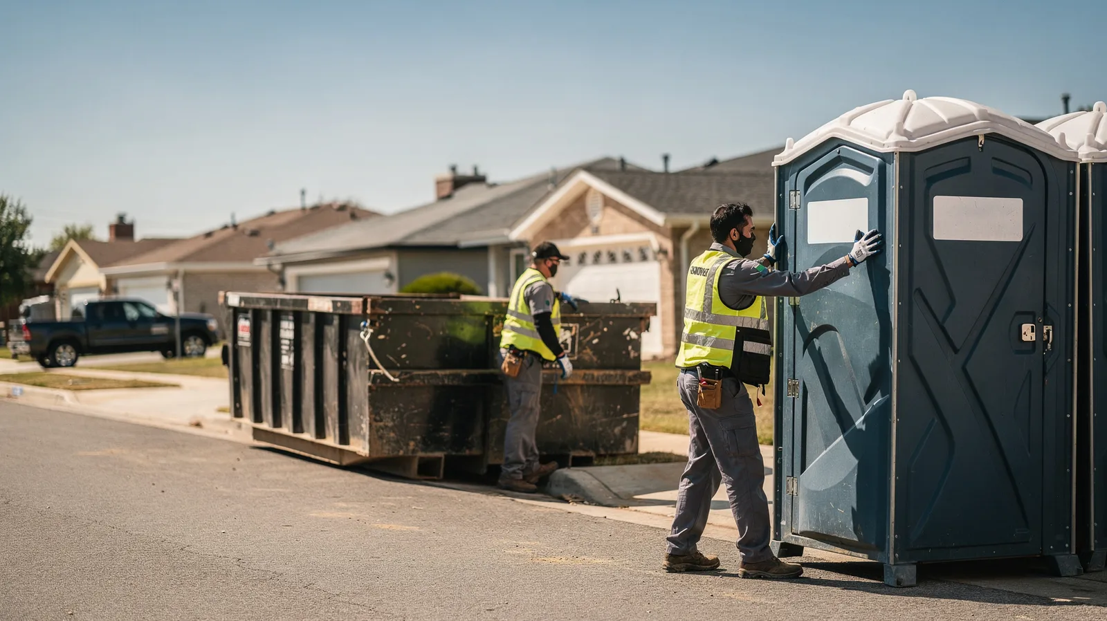Porta Potty Rental in Bokchito, OK near me